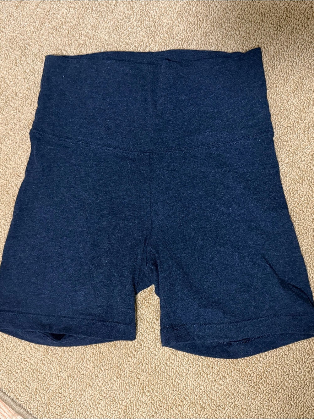 Aritzia TNA Grey Biker Shorts 5”